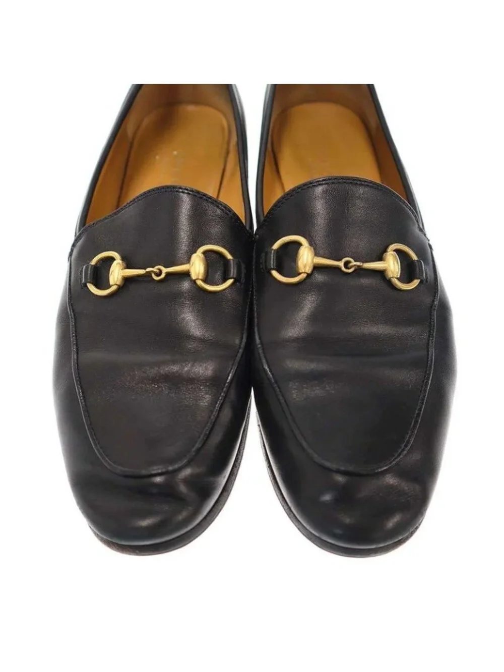 Gucci Jordan Horsebit Loafers Black 37 1 2 - Picture 7 of 7